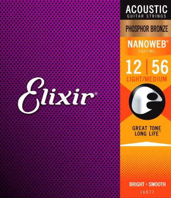 Струны Elixir 16077