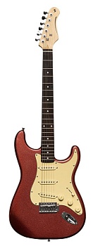 Электрогитара STAGG SES-30 CAR